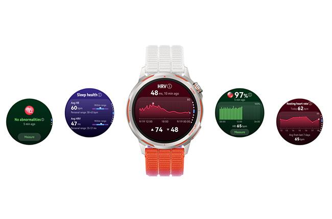 HUAWEI GT Runner 2 43mm Midnight Black Smartwatch