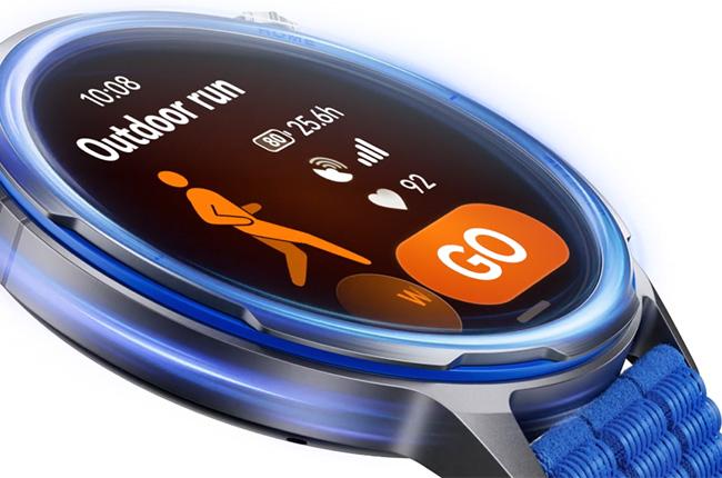 HUAWEI GT Runner 2 43mm Midnight Black Smartwatch