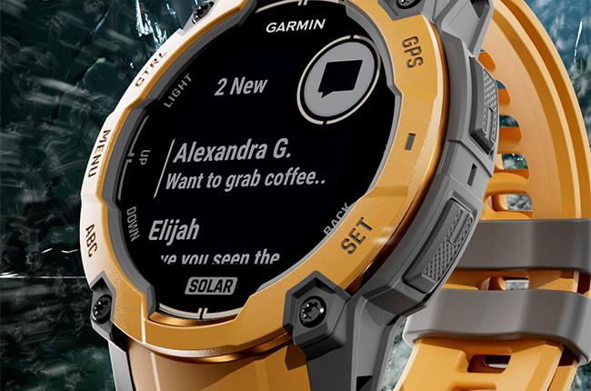 GARMIN Instinct 3 Series HRV κατάσταση