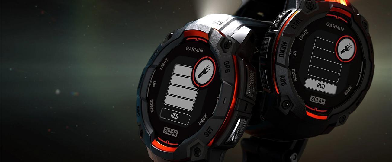 GARMIN Instinct 3 Series 50mm led