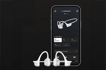 SHOKZ Sport Openrun Pro 2 Mini εφαρμογή Shokz