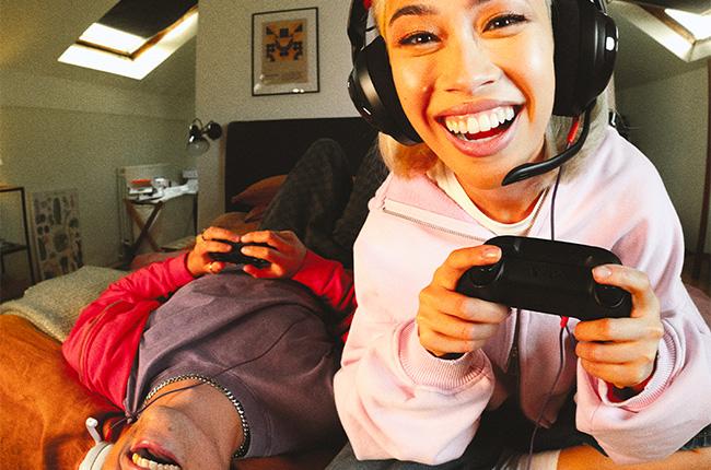 Ενσύρματο Gaming Headset JBL Quantum 250 χωρίς θόρυβο