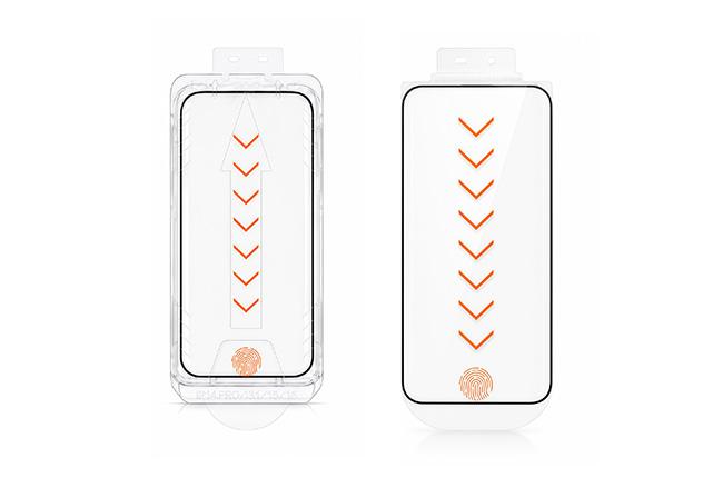  γυαλί προστασίας οθόνης COSY για το Apple iPhone 15 