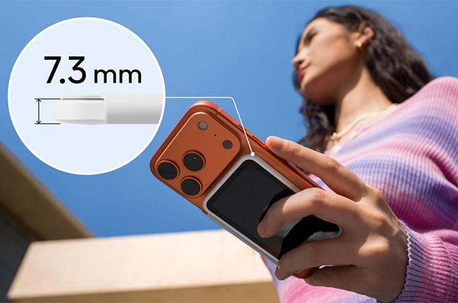 Insta360 Snap Selfie Screen