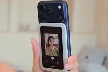 Insta360 Snap Selfie Screen