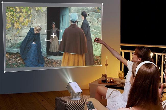 HP MC400 Mobile Cinema Φορητός Projector 1280P