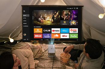 HP MC400 Mobile Cinema Φορητός Projector 1280P