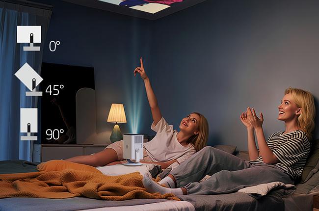 HP MC400 Mobile Cinema Φορητός Projector 1280P