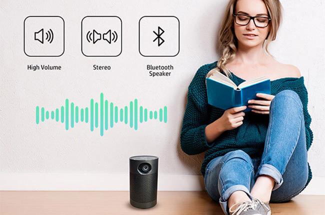 HP MP250 Smart Projector + Power Bank + Οθόνη Προβολής 