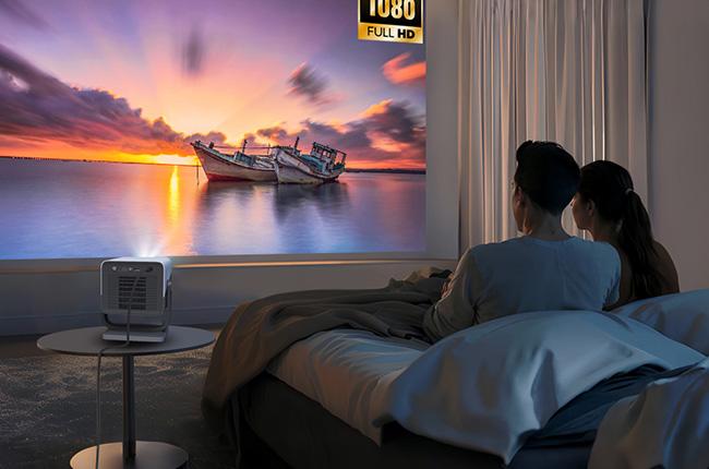 HP MC475 Mobile Cinema Φορητός Projector