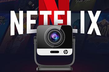 HP MC475 Mobile Cinema Φορητός Projector