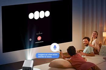 HP MC475 Mobile Cinema Φορητός Projector
