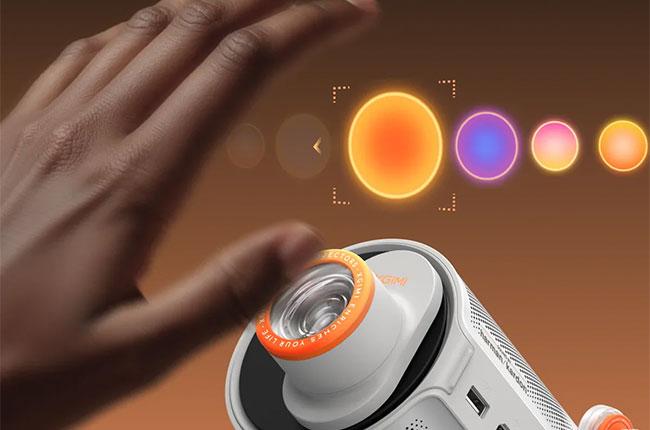 XGiMi Mogo 4 Night Laser Φορητός Projector Full Bundle
