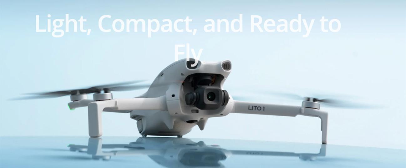 DJI Lito 1 Drone Fly More Combo (RC-N3)