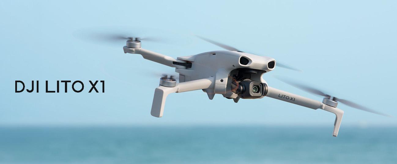 DJI Lito X1 Drone Fly More Combo Plus RC