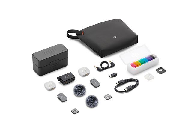 DJI Mic Mini 2 (2 Transmitter + 1 Recevier + Charging Case)