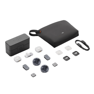 DJI Mic Mini 2 (2 Transmitter + 1 Mobile RX + Charging Case)