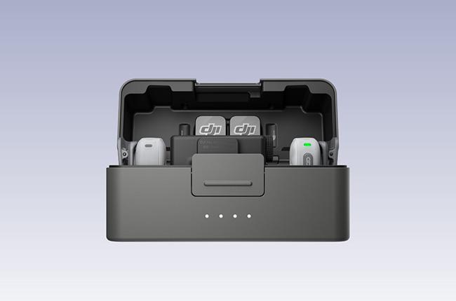 DJI Mic Mini 2 (2 Transmitter + 1 Mobile RX + Charging Case) 