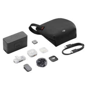 DJI Mic Mini 2 (1 Transmitter + 1 Mobile RX + Charging Case)