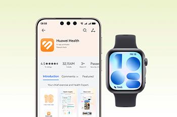 HUAWEI Fit 5 Black Smartwatch