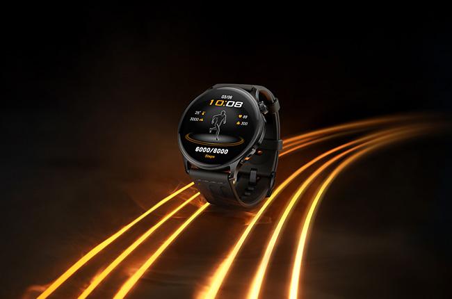 OPPO S 45mm Phantom Black Smartwatch