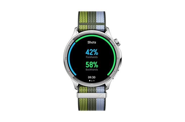 OPPO S 45mm Phantom Black Smartwatch