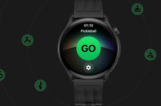 OPPO S 45mm Phantom Black Smartwatch