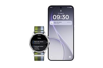 OPPO S 45mm Phantom Black Smartwatch