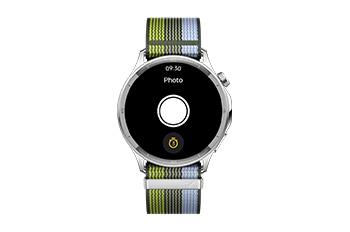 OPPO S 45mm Phantom Black Smartwatch