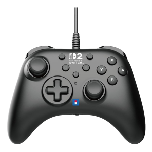 HORI NSX-005E Ασύρματο Χειριστήριο Horipad Turbo (Black) για Nintendo Switch 2