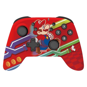 HORI NSW-310U Ασύρματο Χειριστήριο Horipad MARIO για Nintendo Switch 2