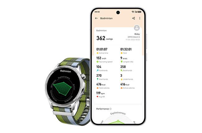OPPO S 45mm Smartwatch