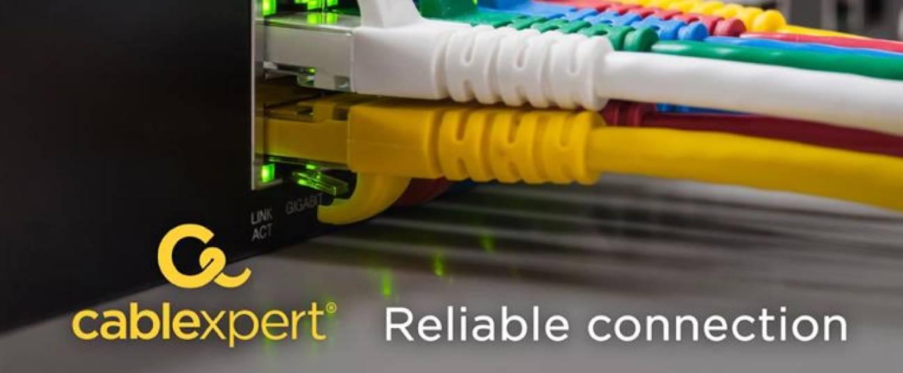 Καλώδιο Δικτύου CABLEXPERT CAT5e UTP 2 μέτρα Γκρι