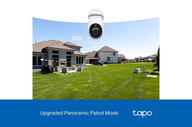 TP-LINK Tapo C560WS 4K Wi-Fi Εξωτερική Κάμερα