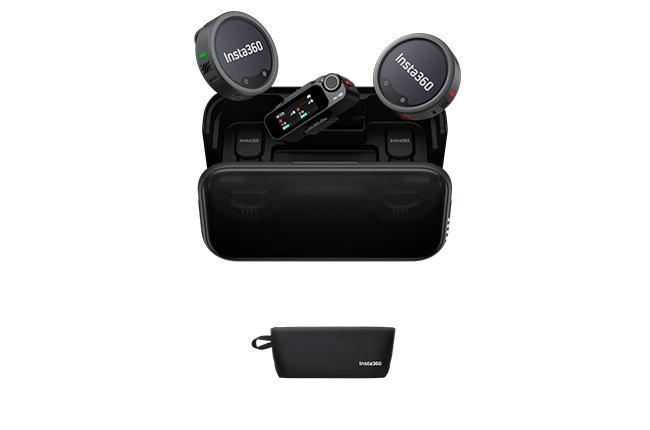 Insta360 Wireless Microphone Pro 2 TX + 1 RX + Case 3-Mic