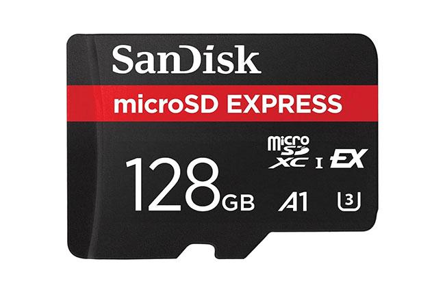 Κάρτα Μνήμης SANDISK Extreme Micro SDXC 128GB