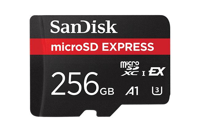 Κάρτα Μνήμης SANDISK Extreme Micro SDXC 256GB