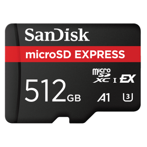 Κάρτα Μνήμης SANDISK Extreme Micro SDXC 512GB