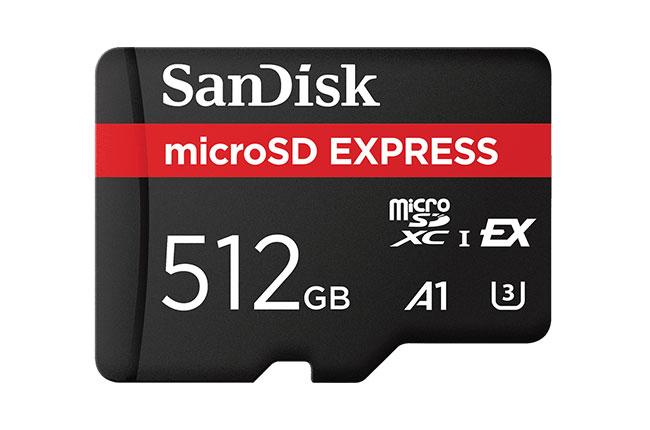 Κάρτα Μνήμης SANDISK Extreme Micro SDXC 512GB