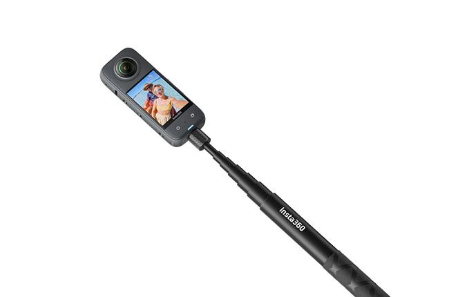 Insta360 Selfie Stick 114cm Black