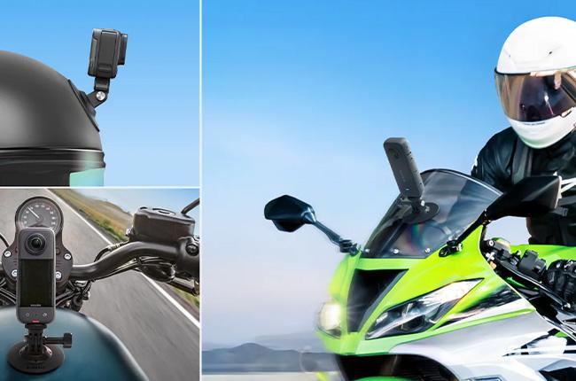 Insta360 Motorcycle Kit