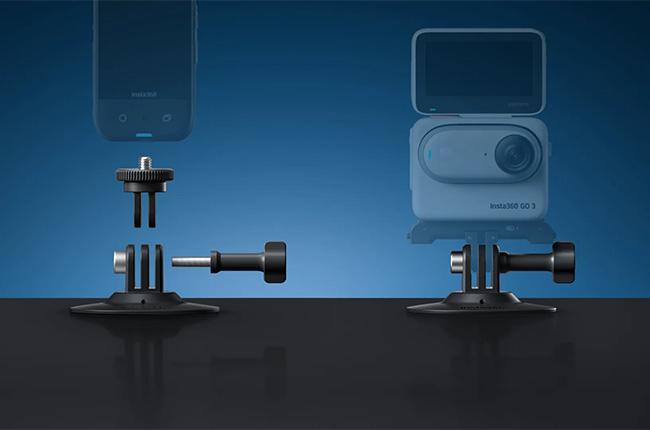 Insta360 Flexible Adhesive Mount