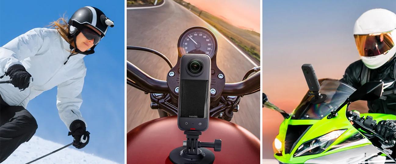 Insta360 Flexible Adhesive Mount