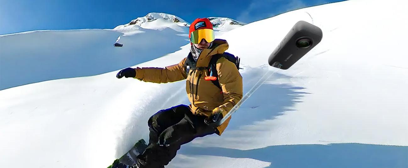 Insta360 Action Invisible Selfie Stick