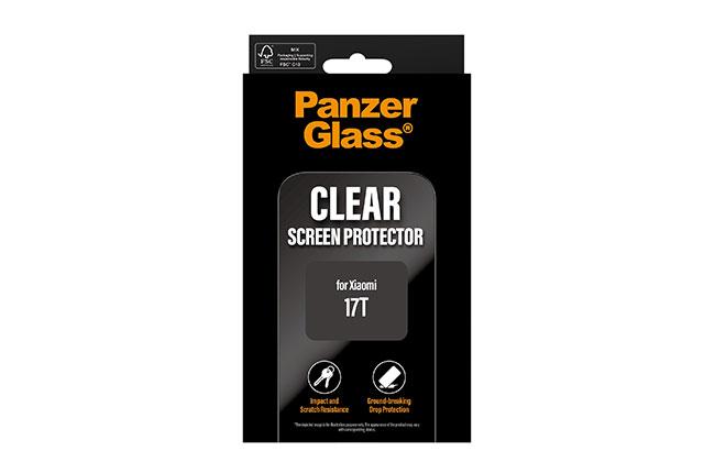 TEMP GLAS PANZERGLASS XIAOMI 17T