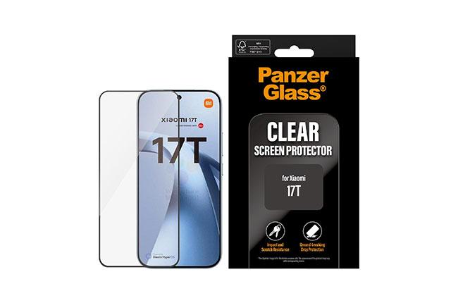 TEMP GLAS PANZERGLASS XIAOMI 17T