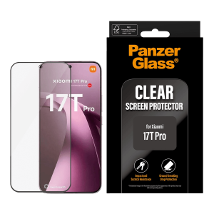 Γυαλί Προστασίας Οθόνης PANZERGLASS Clear Screen Protector για XIAOMI 17T Pro 5G