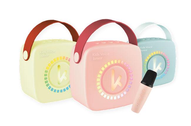  Bluetooth Ηχείο KIDDOBOO Kidsvoice με Ασύρματο Μικρόφωνο​ 