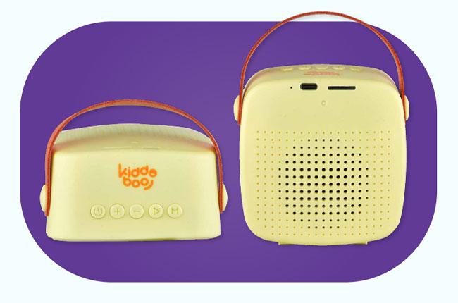  Bluetooth Ηχείο KIDDOBOO Kidsvoice με Ασύρματο Μικρόφωνο​ 