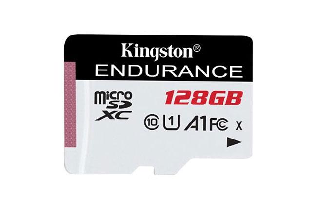 Κάρτα Μνήμης KINGSTON microSD Endurance 128GB
